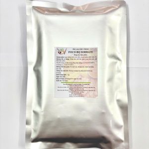 BẢO QUẢN FOCO BQ SORBATE - ỨC CHẾ NẤM MEN, NẤM MỐC
