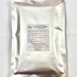 BẢO QUẢN FOCO BQ SORBIC - ỨC CHẾ VI KHUẨN, VI SINH VẬT