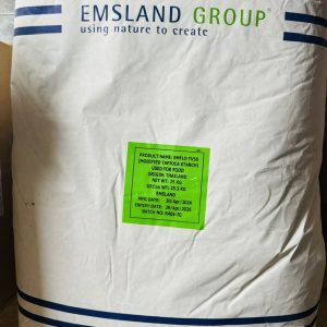 TINH BỘT BIẾN TÍNH TV50 (EMSLAND) - BỘT BIẾN TÍNH CAO CẤP THÁI LAN