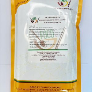ĐƯỜNG NHO GLUCONO DELTA LACTONE (GDL) - ĐIỀU CHỈNH ĐỘ ACID, KIỀM HÃM LÊN MEN BỊ CHUA GẮT