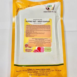 HƯƠNG THỊT BỘT FOCO - HƯƠNG THỊT TỰ NHIÊN, THƠM DỊU NHẸ KHÔNG NỒNG GẮT