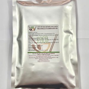 TẠO LIÊN KẾT, TĂNG CẤU TRÚC CỨNG CHẮC CHO SẢN PHẨM - TRANSGLUTAMINASE KL