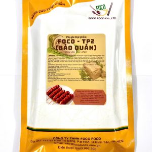 BẢO QUẢN TỰ NHIÊN FOCO-TP2 - AN TOÀN, KÉO DÀI THỜI GIAN SỬ DỤNG