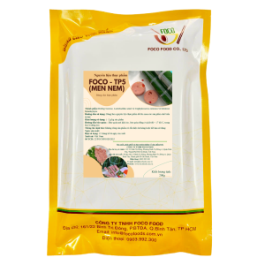 FOCO - TP5 (MEN NEM) - MEN NEM NHẬP KHẨU DÙNG ĐỂ LÊN MEN NEM CHUA