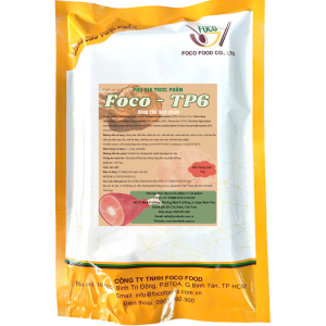PHOSPHATE TĂNG TRỌNG FOCO-TP6 - THẤM ĐỀU GIA VỊ, GIÚP THỊT CĂNG MỌNG, KHÔNG BỊ KHÔ