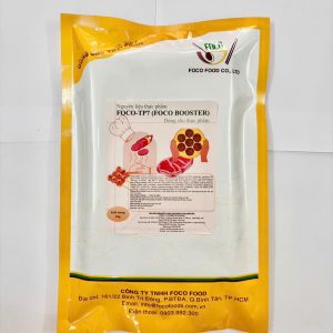 TĂNG MÙI VỊ FOCO-TP7 (FOCO BOOSTER) - TĂNG VỊ, ĐẨY MẠNH VỊ NGỌT TỰ NHIÊN CỦA THỊT