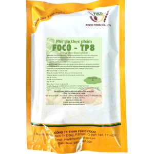 GIÒN DAI FOCO-TP8 - TÔNG CỨNG CHẮC, GIÒN DAI VỪA