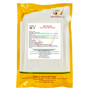 BỘT HÀNH FOCO FOOD - NGUYÊN CHẤT 100%, KHÔNG PHA BỘT