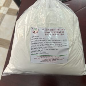 XƠ LÚA MÌ SANACEL WHEAT 200 - 100% CHIẾT XUẤT CHẤT XƠ TỪ LÚA MÌ