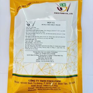 BỘT SẢ FOCO FOOD - 100% SẢ CÂY VIỆT NAM, KHÔNG PHA BỘT