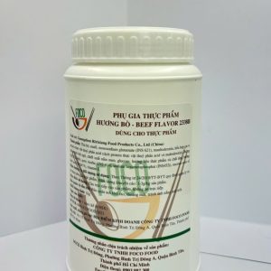 HƯƠNG BÒ SỆT BEEF PASTE FLAVOR G2338B - ĐẬM MÙI BÒ, NGỌT HẬU, HƯƠNG THƠM TỰ NHIÊN