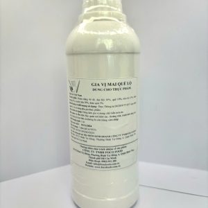 GIA VỊ RƯỢU MAI QUẾ LỘ - TẠO HƯƠNG VỊ ĐẶC TRƯNG CHO SẢN PHẨM