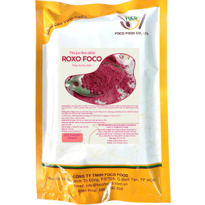 MÀU ROXO FOCO - HỒNG CÁNH SEN, MÀU TỰ NHIÊN AN TOÀN SỨC KHỎE