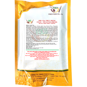 FOCO-TP9 (GIA VỊ XÚC XÍCH FRESH) - HƯƠNG CHANH SẢ