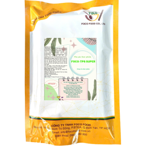 GIÒN DAI FOCO - TP8 SUPER - TĂNG ĐỘ GIÒN DAI, ỔN ĐỊNH SẢN PHẨM