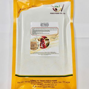 DC FOCO - TẠO DẺO CHẢY, BÓNG MƯỚT MỌC, CHỐNG KHÔ MỌC