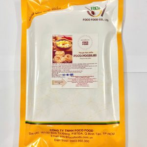 FOCO NOODLE - TẠO CẤU TRÚC CHO SẢN PHẨM MÌ, BÚN, PHỞ,...