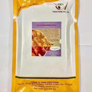 GIA VỊ NEM NƯỚNG FOCO - GIA VỊ TỔNG HỢP LÀM CÁC LOẠI NEM NƯỚNG (NEM PHÊN, NEM LỤI, NEM HỒ LÔ)