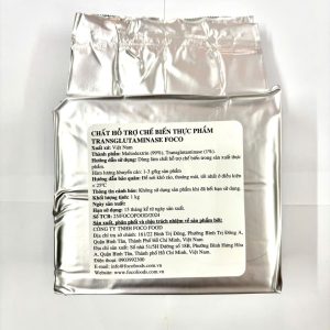 TĂNG LIÊN KẾT, TĂNG CƯỜNG CẤU TRÚC CỨNG CHẮC - TG FOCO (TRANSGLUTAMINASE FOCO)