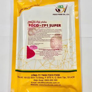 MUỐI HỒNG FOCO – TP1 SUPER - GIỮ MÀU, CHỐNG MẤT MÀU, TẠO MÀU HỒNG TỰ NHIÊN