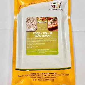 BẢO QUẢN TỰ NHIÊN - FOCO TP2M - TỰ NHIÊN, AN TOÀN CHO NGƯỜI TIÊU DÙNG