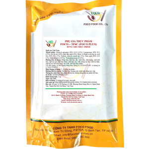 GIÒN SẬT, DẺO CHẢY, GIỮ MỠ, CHỐNG TƯƠM MỠ - FOCO-TP4C (FOCO PLUS)