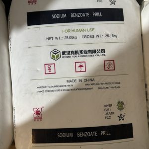 BẢO QUẢN SODIUM BENZOATE TRUNG QUỐC