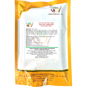 GELATINE BỘT - TẠO THẠCH, TĂNG LIÊN KẾT, TĂNG KẾT DÍNH