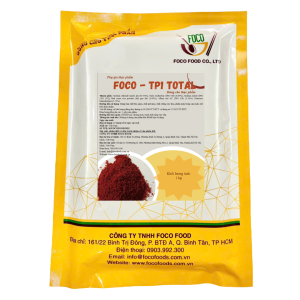 MUỐI ĐỎ - FOCO – TP1 TOTAL - GIỮ MÀU, CHỐNG MẤT MÀU, TẠO MÀU ĐỎ  TỰ NHIÊN