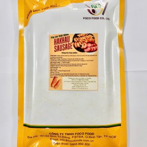HAKHAU SAUSAGE - GIA VỊ TỔNG HỢP LÀM LẠP XƯỞNG NƯỚNG ĐÁ