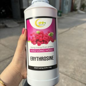 MÀU ERYTHORSINE LỎNG - TẠO MÀU HỒNG, BỀN NHIỆT