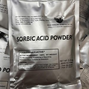 ACID SORBIC (TRUNG QUỐC) - BẢO QUẢN HÓA HỌC, KÉO DÀI THỜI GIAN BẢO QUẢN