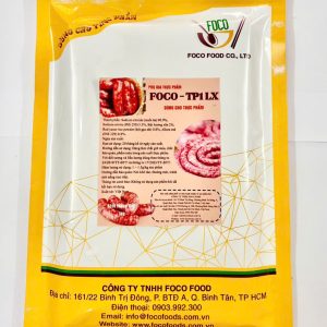 FOCO - TP1 LX - MUỐI ĐỎ GIỮ MÀU, TẠO MÀU ĐỎ TỰ NHIÊN