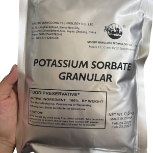 POTASSIUM SORBATE (TRUNG QUỐC) - BẢO QUẢN HÓA HỌC, KÉO DÀI THỜI GIAN BẢO QUẢN