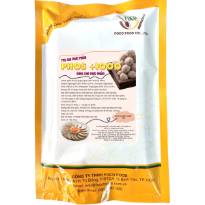 PHOS +1000 - GIÒN DAI, DẺO CHẢY, HỖ TRỢ CHỐNG KHÔ MỌC