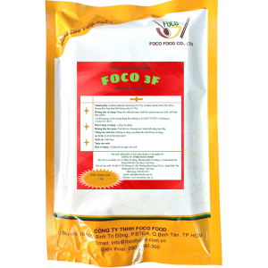 MUỐI ĐỎ 3F - TẠO MÀU NỀN ĐỎ HỒNG NHẠT, HỖ TRỢ BẢO QUẢN CHO SẢN PHẨM