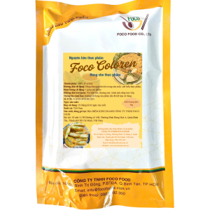 FOCO COLOREN - TẠO MÀU CHIÊN VÀNG TỰ NHIÊN, BỀN MÀU, ĐẸP MẮT