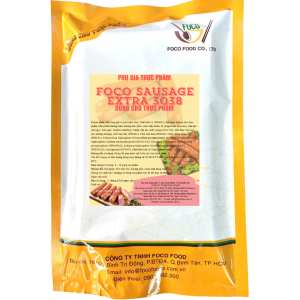 GIA VỊ XÚC XÍCH FOCO SAUSAGE EXTRA 3038 - GIA VỊ TỔNG HỢP LÀM XÚC XÍCH