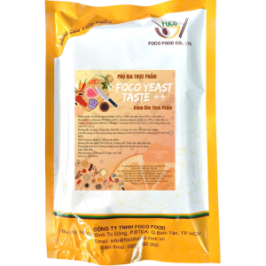 TĂNG MÙI VỊ FOCO YEAST TASTE ++ - TĂNG VỊ, ĐẨY MẠNH VỊ NGỌT TỰ NHIÊN CỦA THỊT